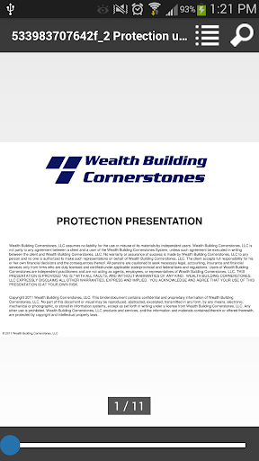 【免費商業App】Wealth Building Cornerstones-APP點子