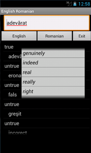 【免費教育App】English Romanian Dictionary-APP點子