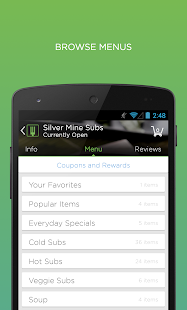 EatStreet Food Delivery&Pickup Screenshots 2
