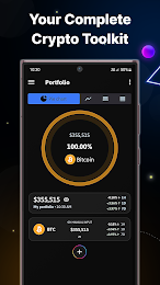 The Crypto App - Coin Tracker 1