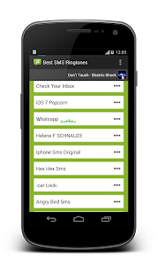 Best SMS Ringtones