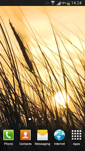 Grass Live Wallpaper HD