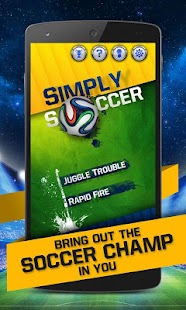 【免費街機App】Simply Soccer-APP點子