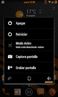 Theme HCT Holo Alazán CM-11 - screenshot thumbnail