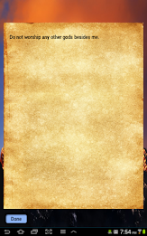 Ten Commandments Plus poster 17