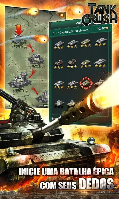 Efun-Tank Crush - screenshot