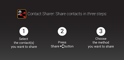 Изображения Contact Sharer на ПК с Windows