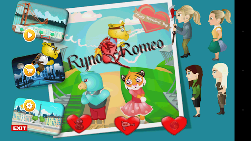 Fun action game RynoRomeo