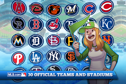 【免費休閒App】MLB Ballpark Empire-APP點子