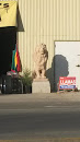 Proud Lion Statue