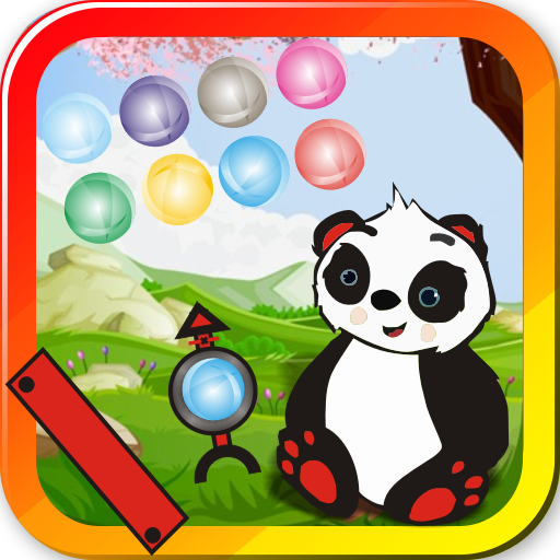 Panda Bubble Shooter Pop 解謎 App LOGO-APP開箱王