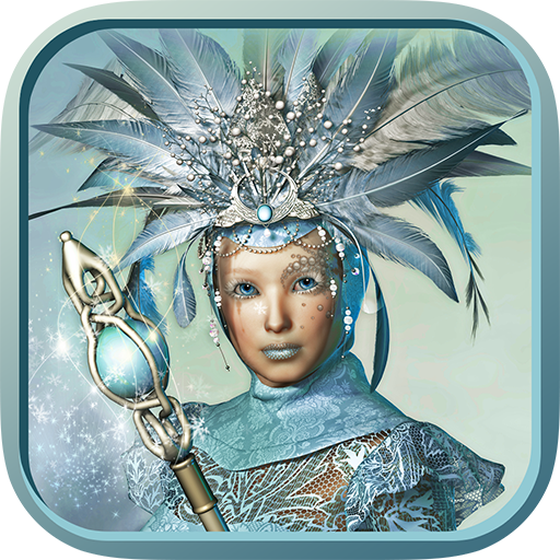 Snow Princess Slot Machine LOGO-APP點子