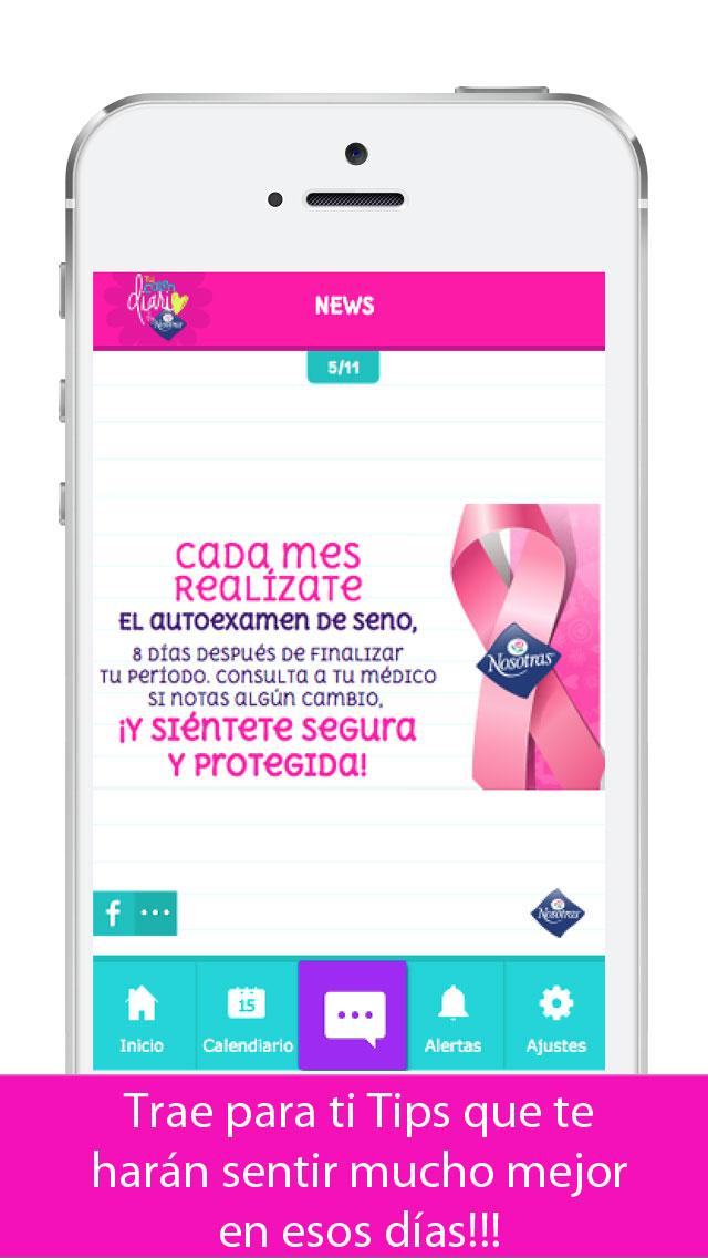 Mi Calendario by Nosotras Screen 3