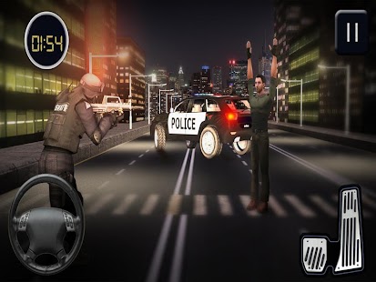 911 Police Cop Car Driver Sim Screenshots 3