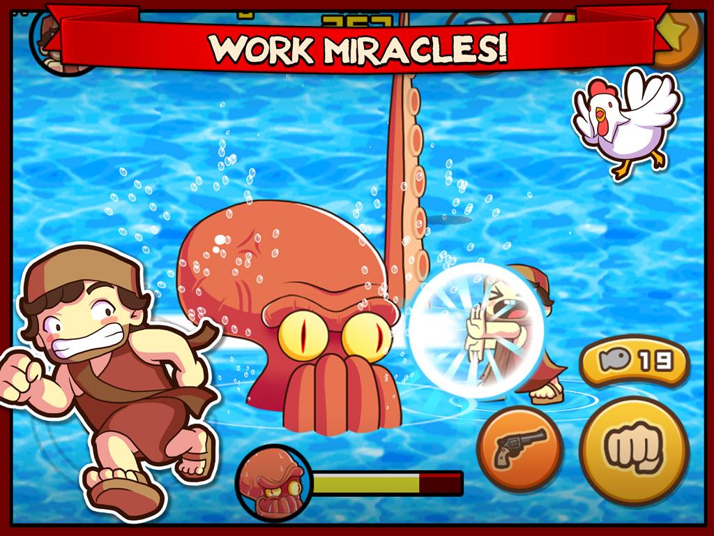 Fist Of Jesus - screenshot