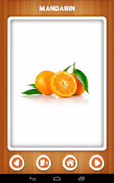 Baby learning Fruits (Card) poster 6
