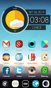 Stock UI Icon Theme Apex Nova - screenshot thumbnail