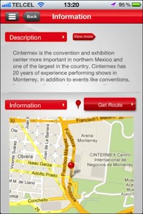 Events in Cintermex Screenshots 4