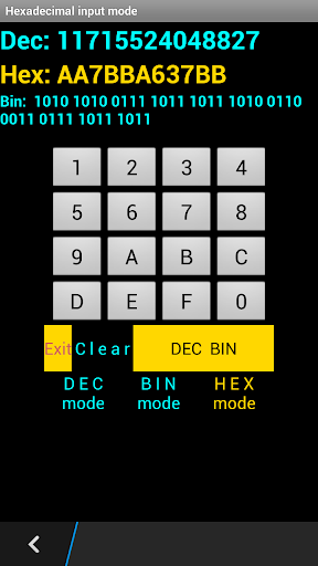 Dec2hexbin