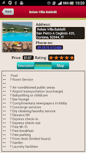 Cortona Offline Map Guide Screenshots 3