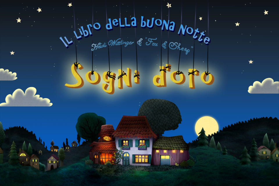 Android application Nighty Night - Bedtime Story screenshort
