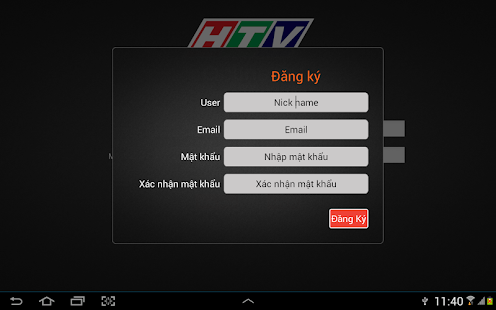HTVOnline - Android Box Screenshots 1