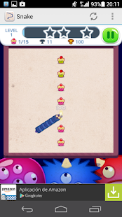 Snake Game Screenshots 3