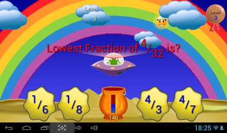 Fractions ­ poster 19