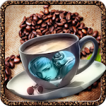 Cover Image of Скачать Coffee mug photo frame 1.0 APK