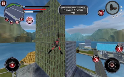 Rope Hero 2