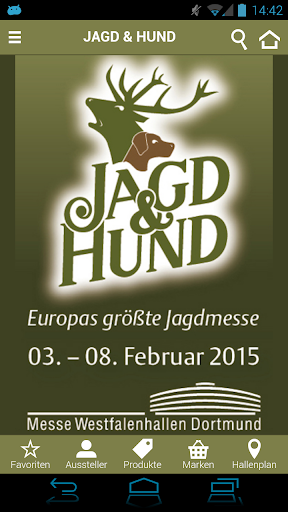 JAGD HUND Messe