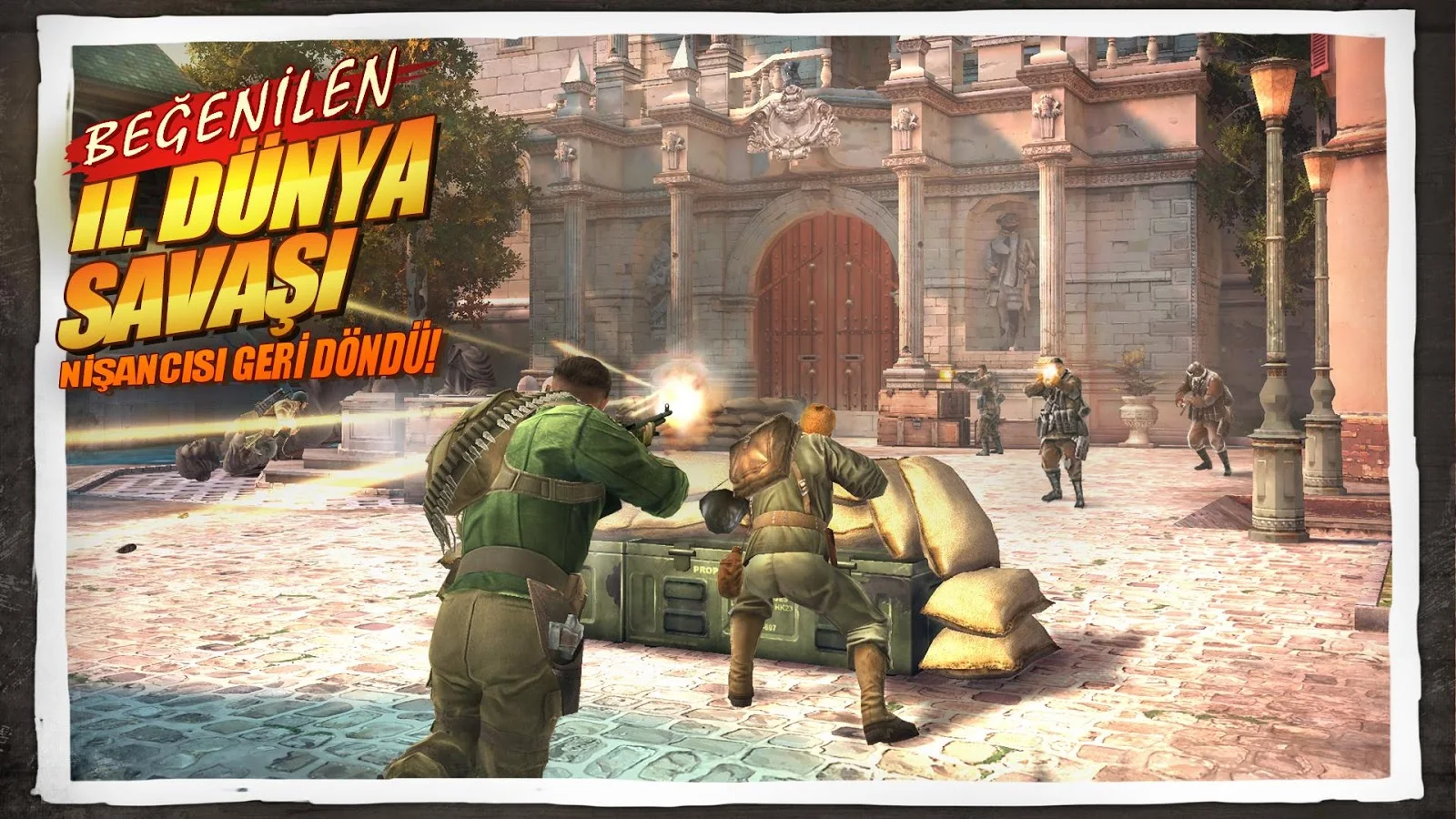 Brothers in Arms® 3 - screenshot