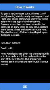 Multi Stage Fitness Test Screenshots 2
