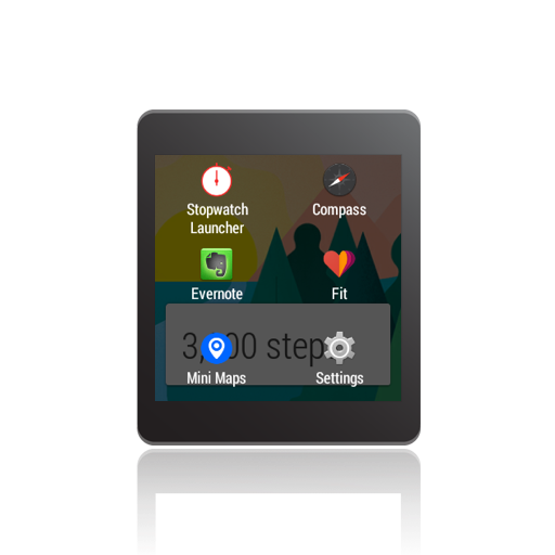 Stopwatch - Wear Mini Launcher LOGO-APP點子