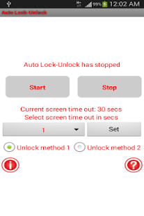 Auto Lock-Unlock Ad - náhled