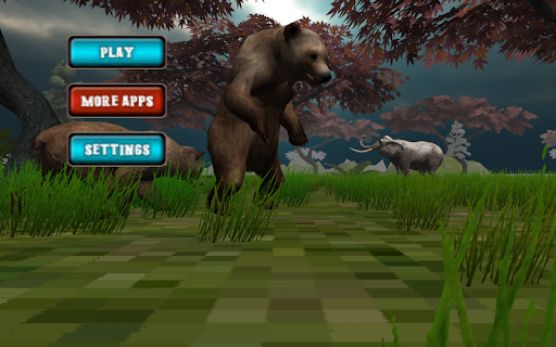 【免費動作App】Bear Jungle Attack-APP點子