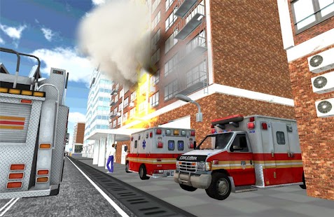 How to get Fast Racer Ambulance patch 1.0 apk for bluestacks