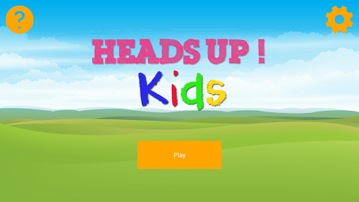 Kids' Trainer for Heads Up