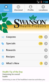 Swanson Health Products Retail