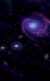 Intergalactic Journey Live WP poster 12