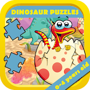Dinosaur puzzles for toddlers  Icon