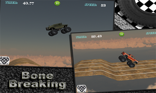 【免費賽車遊戲App】MONSTER TRUCK RACING-APP點子