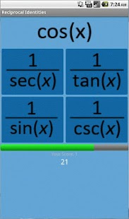 Trig Refresher Game Lite Screenshots 3
