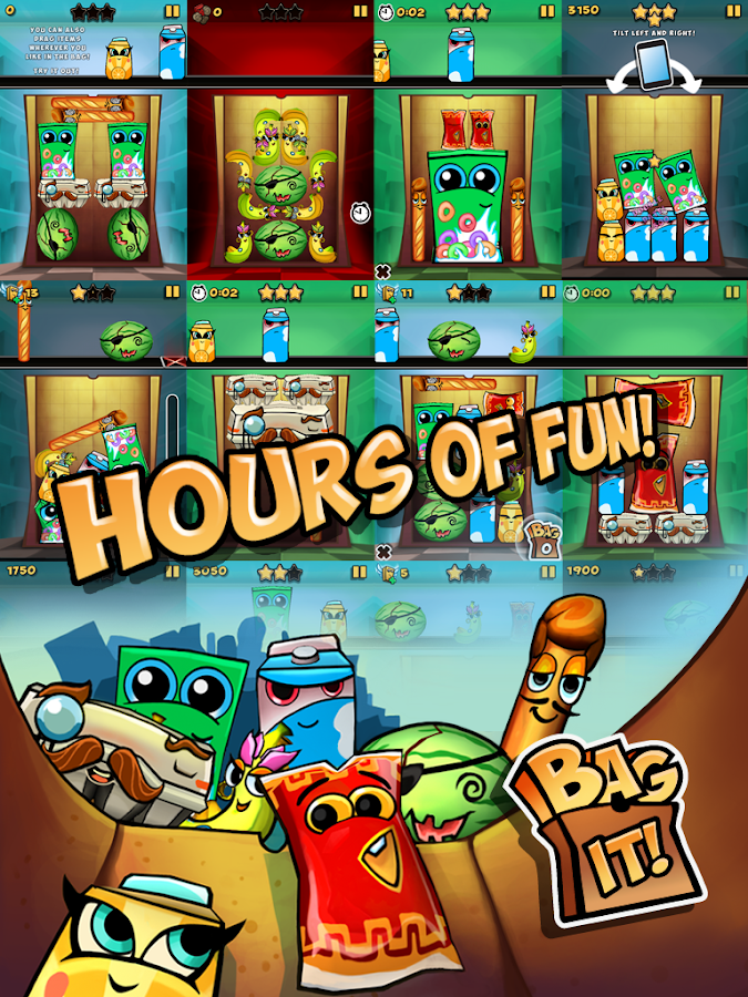 Bag It! Android Apps on Google Play