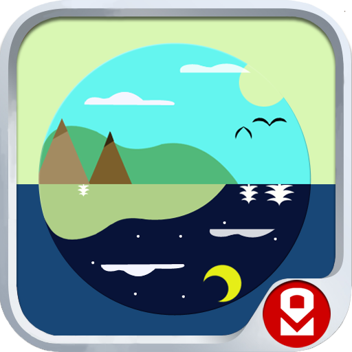 个人化の昼と夜 スクリーンロック LOGO-記事Game