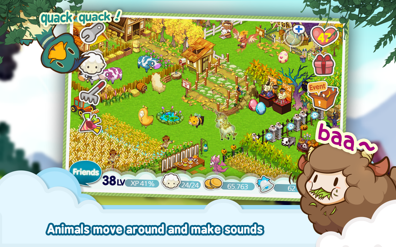 Tiny Farm Android