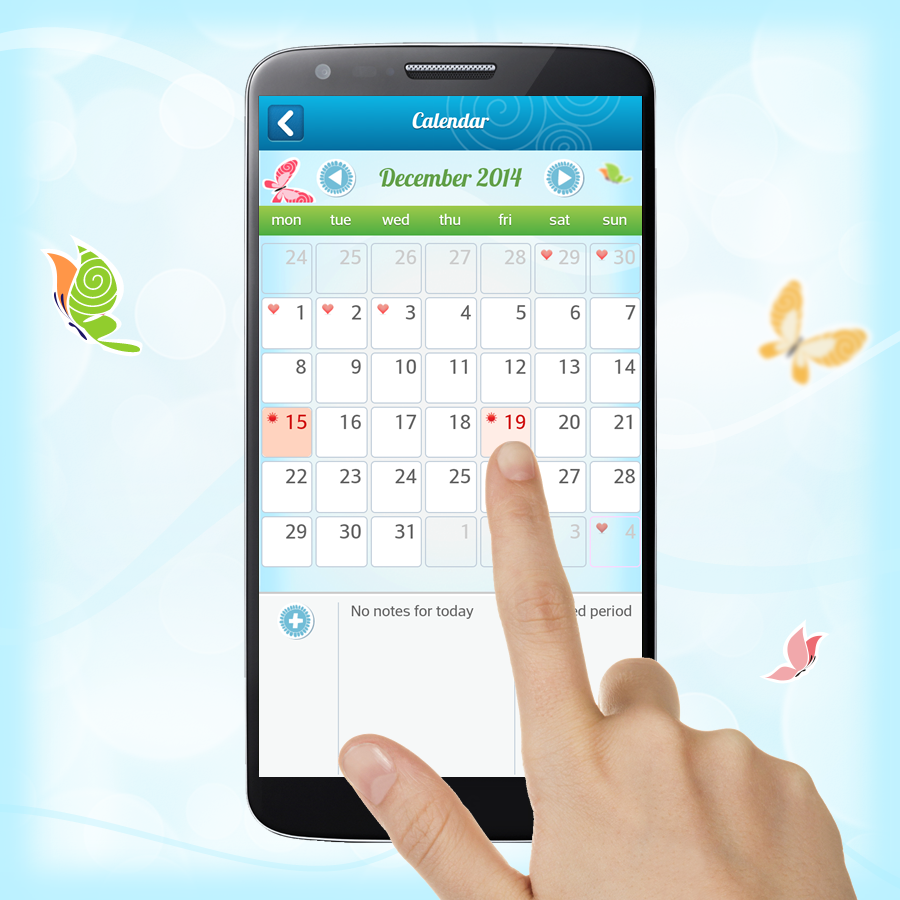 Bella Period Calendar Android Apps on Google Play