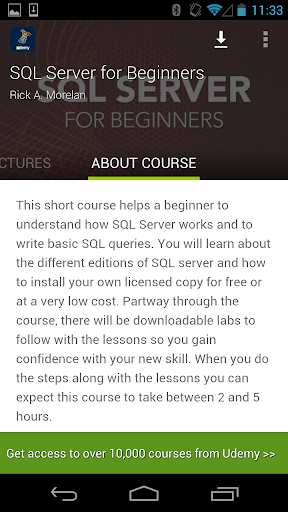 免費下載教育APP|Beginners SQL Tutorials app開箱文|APP開箱王
