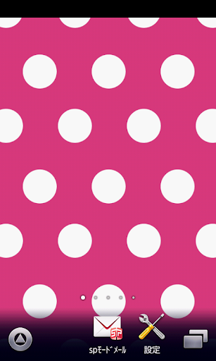 pink polkadots wallpaper ver29