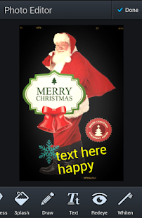 download natal santa claus Editor free